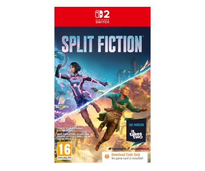 Gra na Switch 2 Switch Split Fiction